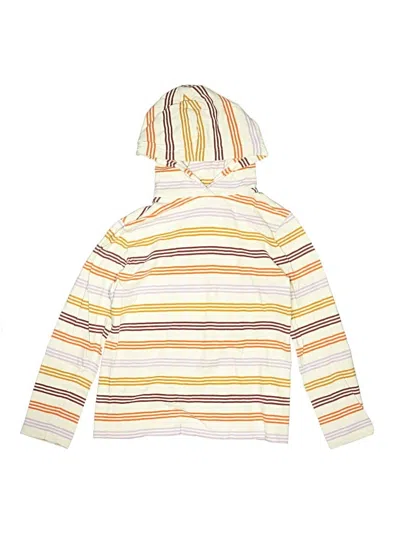 Pre-owned Amazon Essentials Kids' Pullover Hoodie In Yellow