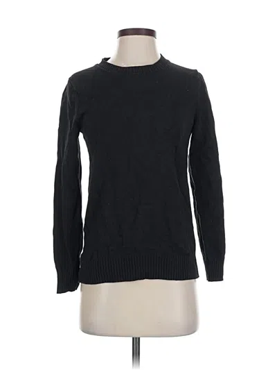 Pre-owned Amazon Essentials Pullover Sweater In Black