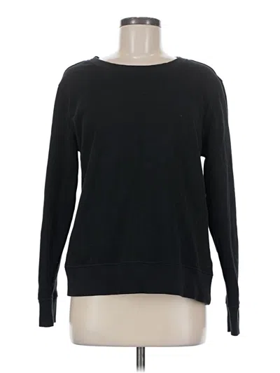 Pre-owned Amazon Essentials Pullover Sweater In Black
