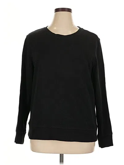 Pre-owned Amazon Essentials Pullover Sweater In Black