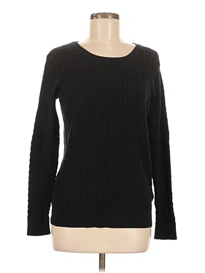 Pre-owned Amazon Essentials Pullover Sweater In Black