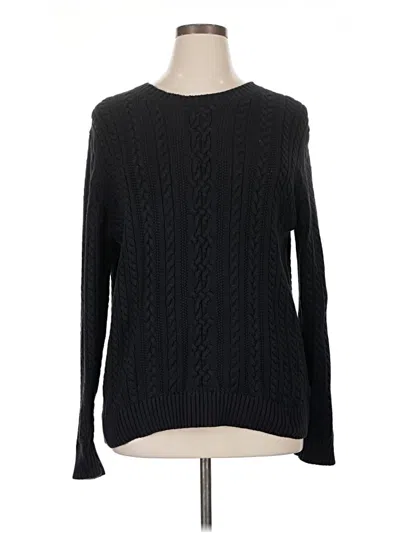 Pre-owned Amazon Essentials Pullover Sweater In Black