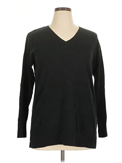 Pre-owned Amazon Essentials Pullover Sweater In Black