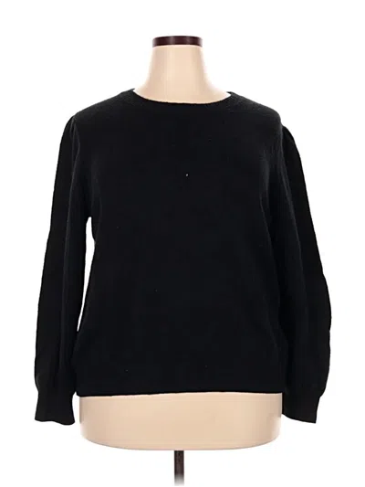 Pre-owned Amazon Essentials Pullover Sweater In Black