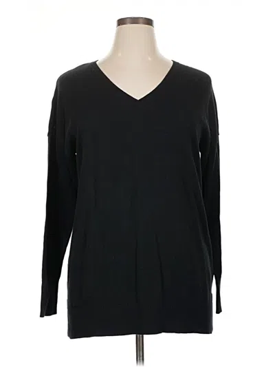 Pre-owned Amazon Essentials Pullover Sweater In Black