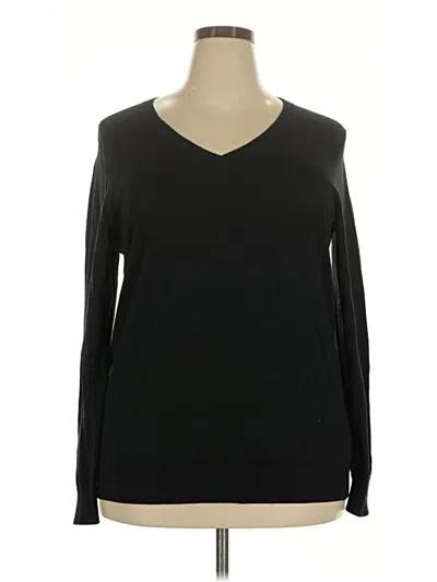Pre-owned Amazon Essentials Pullover Sweater In Black