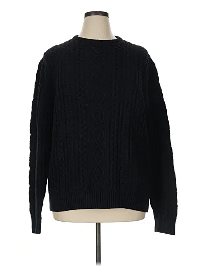 Pre-owned Amazon Essentials Pullover Sweater In Black
