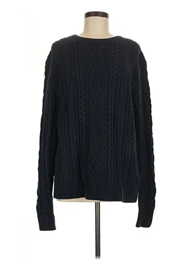 Pre-owned Amazon Essentials Pullover Sweater In Black