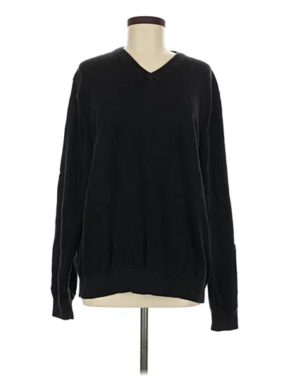 Pre-owned Amazon Essentials Pullover Sweater In Black