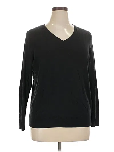 Pre-owned Amazon Essentials Pullover Sweater In Black