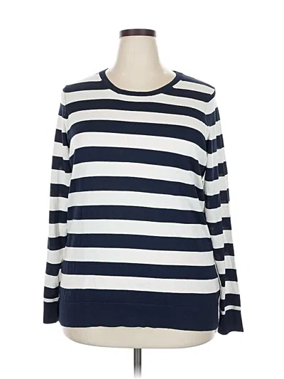 Pre-owned Amazon Essentials Pullover Sweater In Blue