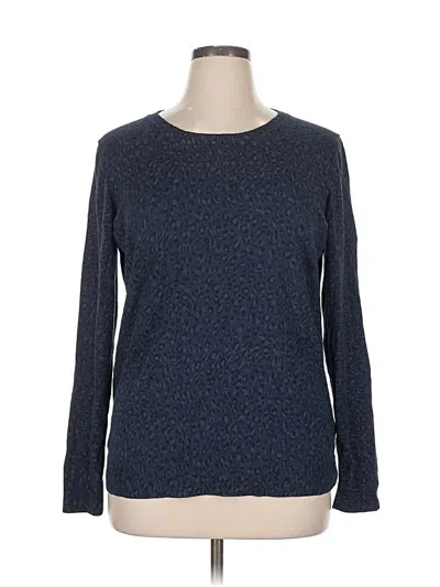 Pre-owned Amazon Essentials Pullover Sweater In Blue