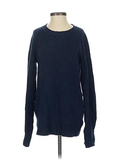 Pre-owned Amazon Essentials Pullover Sweater In Blue