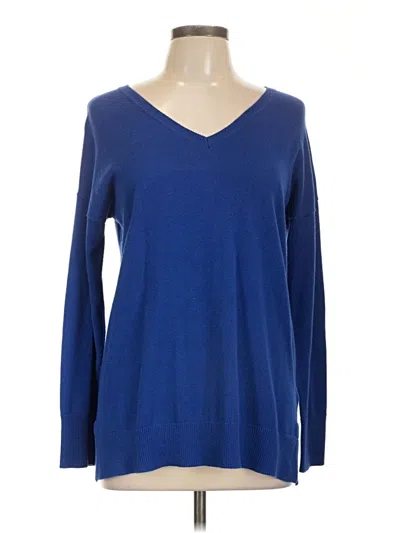 Pre-owned Amazon Essentials Pullover Sweater In Blue