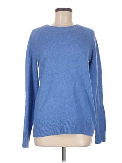 Pre-owned Amazon Essentials Pullover Sweater In Blue