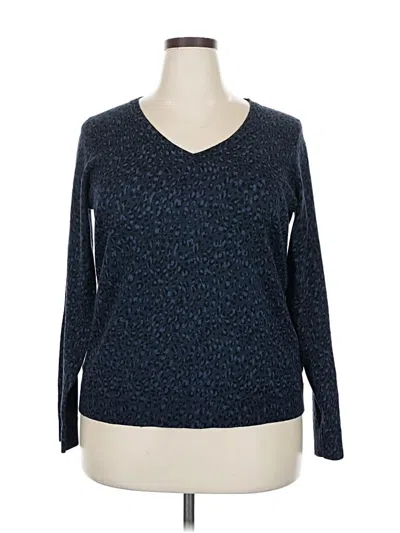 Pre-owned Amazon Essentials Pullover Sweater In Blue