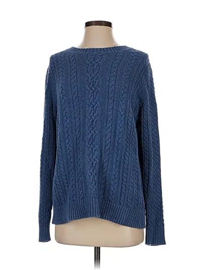 Pre-owned Amazon Essentials Pullover Sweater In Blue