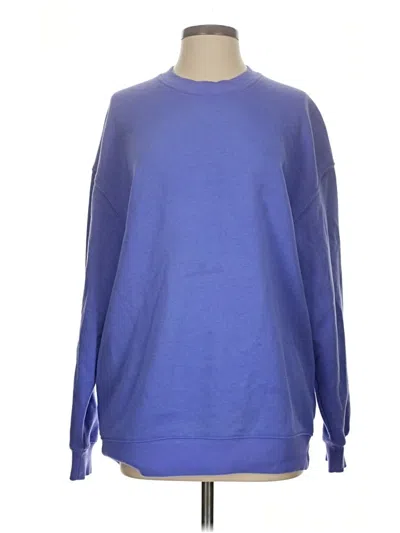 Pre-owned Amazon Essentials Pullover Sweater In Blue