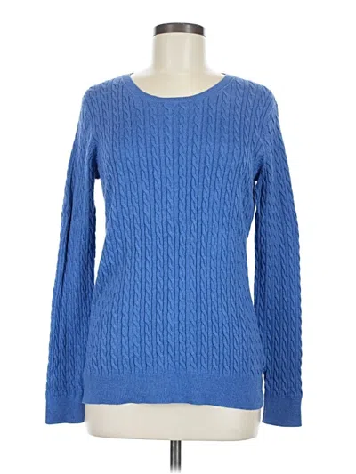 Pre-owned Amazon Essentials Pullover Sweater In Blue
