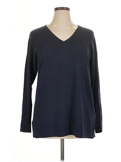 Pre-owned Amazon Essentials Pullover Sweater In Blue