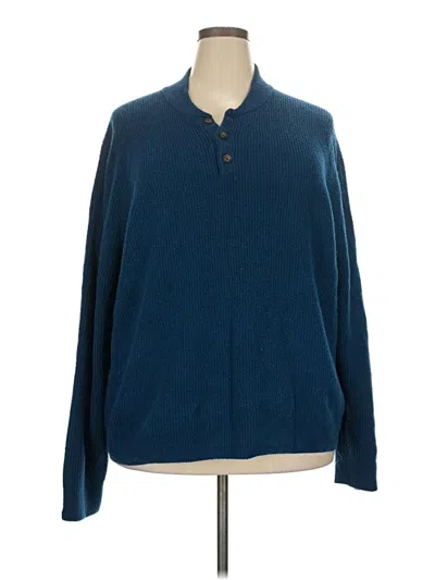 Pre-owned Amazon Essentials Pullover Sweater In Blue