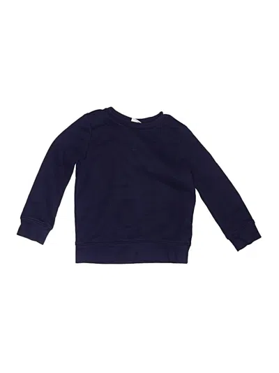 Pre-owned Amazon Essentials Kids' Pullover Sweater In Blue