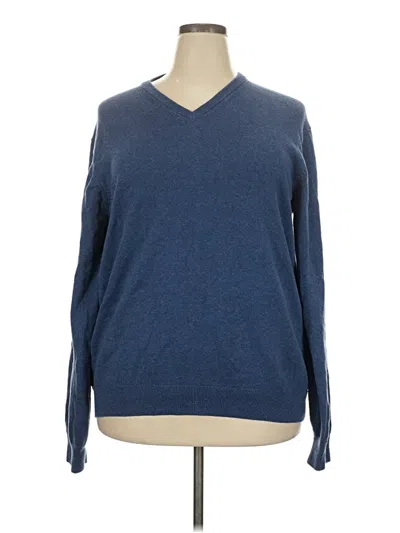 Pre-owned Amazon Essentials Pullover Sweater In Blue