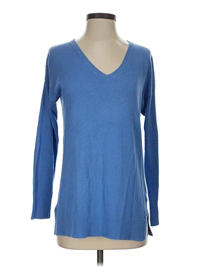 Pre-owned Amazon Essentials Pullover Sweater In Blue