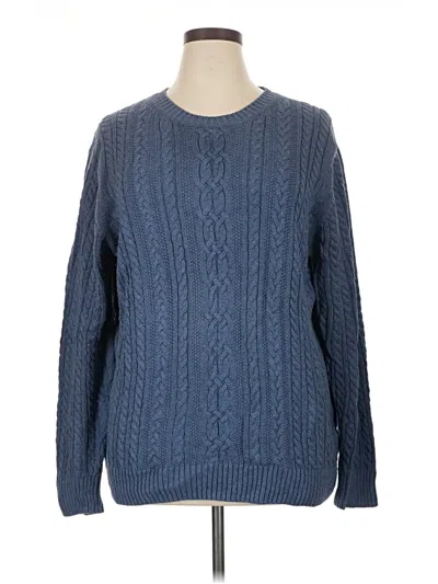 Pre-owned Amazon Essentials Pullover Sweater In Blue