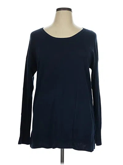 Pre-owned Amazon Essentials Pullover Sweater In Blue