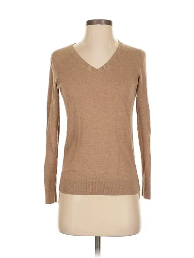 Pre-owned Amazon Essentials Pullover Sweater In Brown