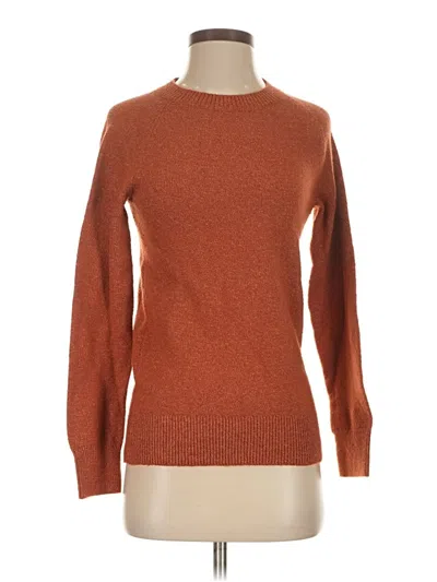 Pre-owned Amazon Essentials Pullover Sweater In Brown