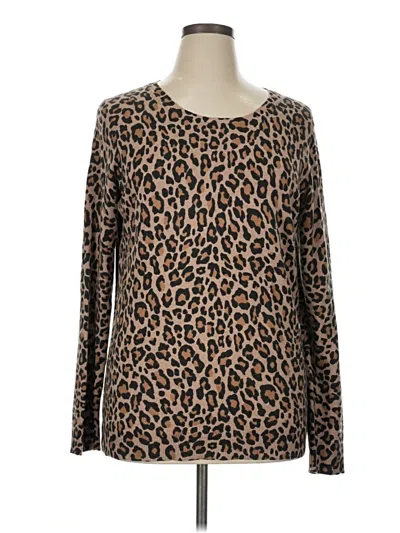 Pre-owned Amazon Essentials Pullover Sweater In Brown