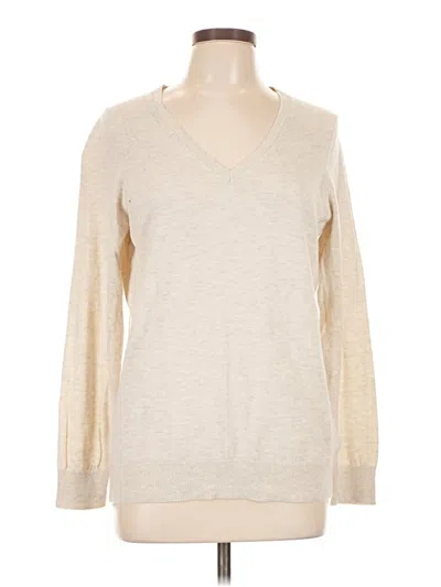 Pre-owned Amazon Essentials Pullover Sweater In Brown