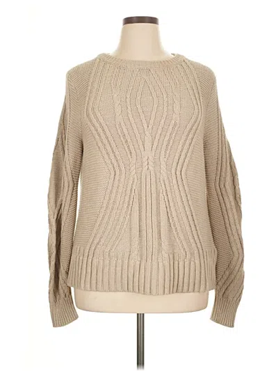 Pre-owned Amazon Essentials Pullover Sweater In Brown