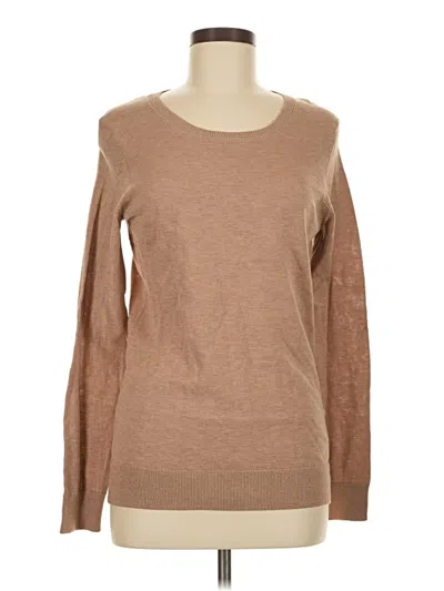 Pre-owned Amazon Essentials Pullover Sweater In Brown