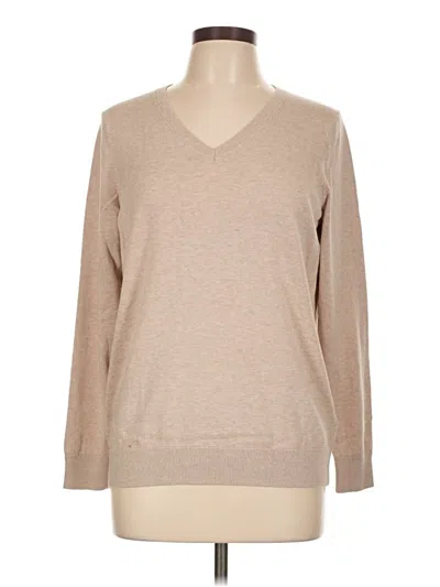 Pre-owned Amazon Essentials Pullover Sweater In Brown