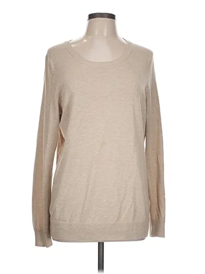 Pre-owned Amazon Essentials Pullover Sweater In Brown