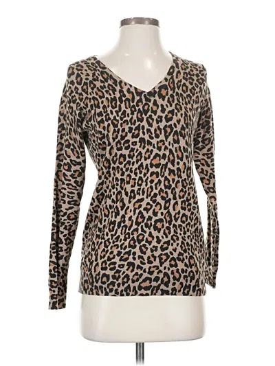 Pre-owned Amazon Essentials Pullover Sweater In Brown