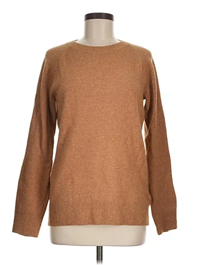 Pre-owned Amazon Essentials Pullover Sweater In Brown