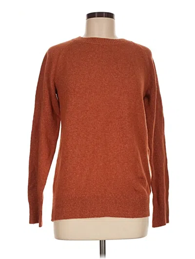Pre-owned Amazon Essentials Pullover Sweater In Brown