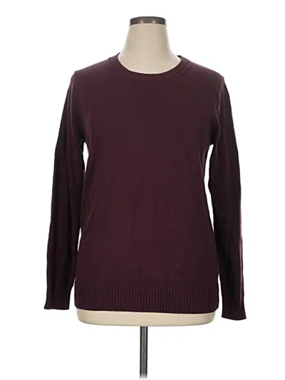 Pre-owned Amazon Essentials Pullover Sweater In Burgundy
