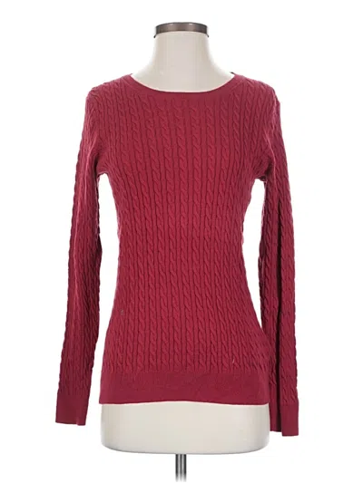 Pre-owned Amazon Essentials Pullover Sweater In Burgundy