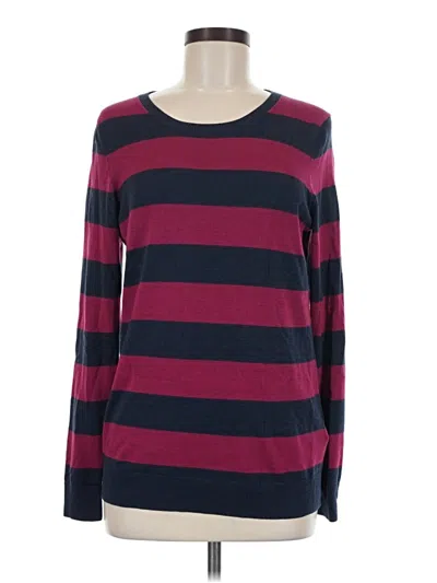 Pre-owned Amazon Essentials Pullover Sweater In Burgundy