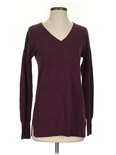 Pre-owned Amazon Essentials Pullover Sweater In Burgundy