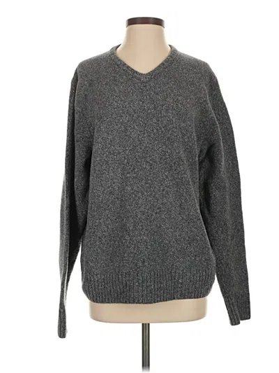 Pre-owned Amazon Essentials Pullover Sweater In Gray