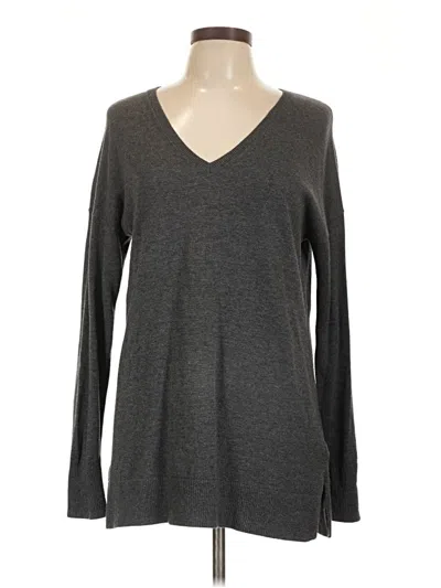 Pre-owned Amazon Essentials Pullover Sweater In Gray