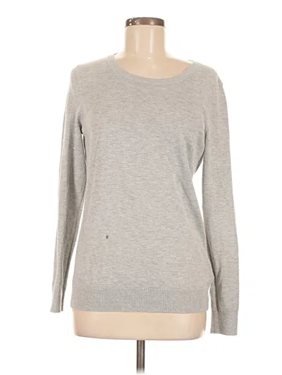 Pre-owned Amazon Essentials Pullover Sweater In Gray