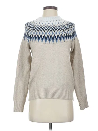 Pre-owned Amazon Essentials Pullover Sweater In Gray