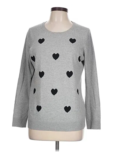 Pre-owned Amazon Essentials Pullover Sweater In Gray